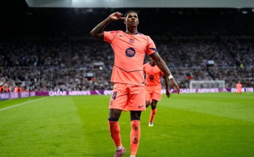 拉什福德9分钟2球+世界波破门,巴萨2-1击败纽卡,欧冠首秀告捷