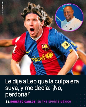 皇马名宿卡洛斯:我曾想犯规梅西,结果自己手指骨折!