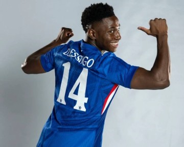 球衣号码确定!埃苏戈将身披14号球衣为切尔西出战