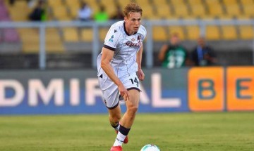 17岁AC米兰租将绝平,助莱切逼平意甲排名第11的博洛尼亚