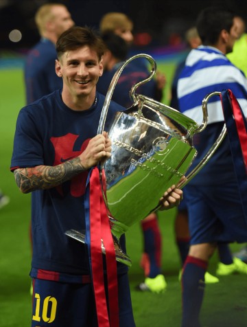 梅西是欧冠之王!多位同行提到欧冠只会想到梅西!