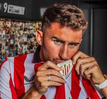 31岁名将完成落叶归根 西甲母队官宣重回毕尔巴鄂竞技