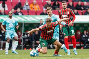 周六021德甲:奥格斯堡 VS 勒沃库森预测分析