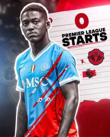 曼联与那不勒斯开谈新帝星交易,转会时间很关键!买他可助签安德森