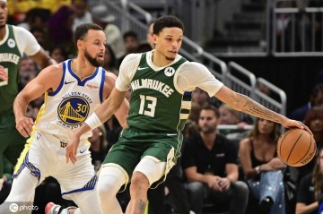 字母伤停勇士浪过头!金州弃将对飙库里畅快复仇