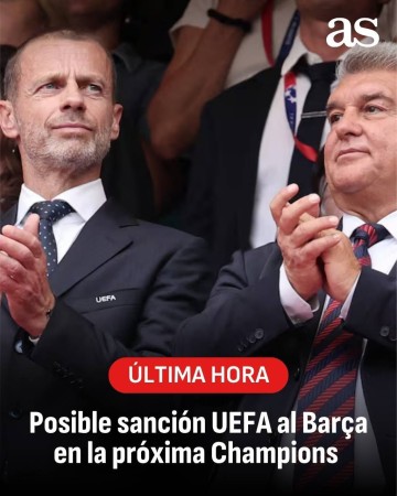 泰晤士报:巴萨违反财务规定面临处罚,或减少欧冠注册甚至扣分!