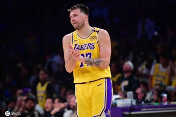 3年1.65亿美元!东契奇顶薪续约湖人 28年球员选项