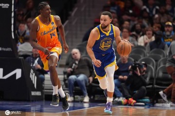 库里26分格林10+8米勒空砍33分 勇士力克黄蜂