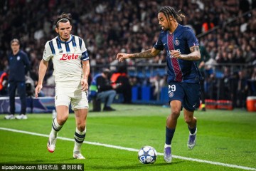 4球横扫亚特兰大!巴黎圣日耳曼欧冠首秀尽显王者风范