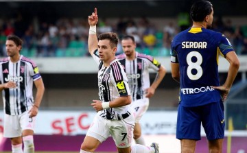 意甲大冷门!尤文图斯客场遭维罗纳逼平,孔塞桑表现惊艳未能带来胜利