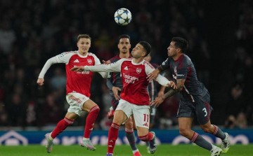 欧冠:阿森纳2-0完胜奥林匹亚科斯,马丁内利、萨卡利建功+2连胜