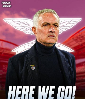 穆里尼奥回归本菲卡:再谱传奇之旅