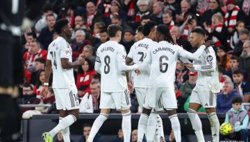 西甲争冠格局因此3-0大变,皇马仅落后巴萨1分,姆巴佩追平C罗神纪录