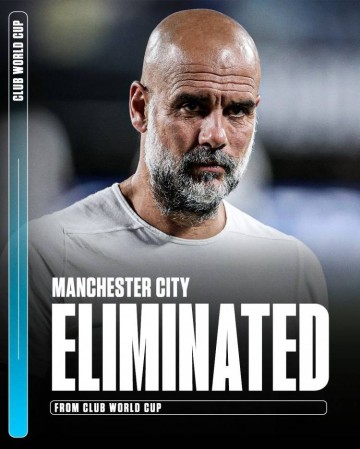 TA:世俱杯仅收5170万刀奖金,曼城高层原本预计球队能进8强