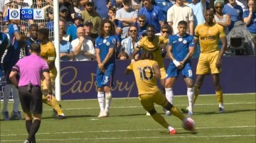 英超官方解释水晶宫进球被吹:射门时格伊距防守方人墙不足一米