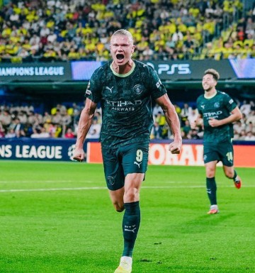 12连斩狂轰22球,哈兰德追平C罗神迹,曼城客场2-0完胜西甲第三